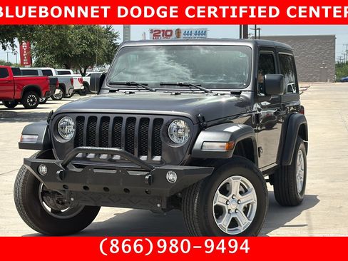 Used 2023 Jeep Wrangler Sport AWD/4WD image 1