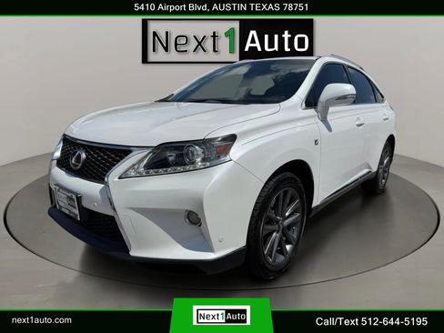 Used 2013 Lexus RX 350 F Sport w/ Navigation Pkg AWD/4WD image 10