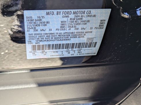 New 2026 Ford Explorer Active w/ Active Comfort Package image 41