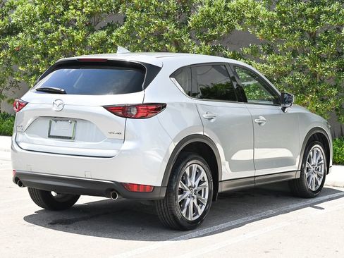 Certified 2021 MAZDA CX-5 Grand Touring w/ GT Premium Package AWD/4WD image 4