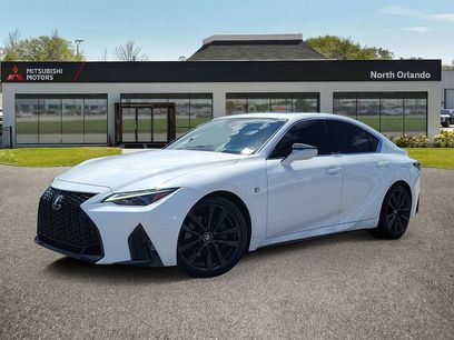 Used 2023 Lexus IS 350 F Sport w/ Navigation Package