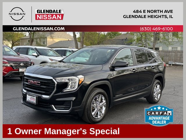 Used 2024 GMC Terrain SLE AWD/4WD image 1