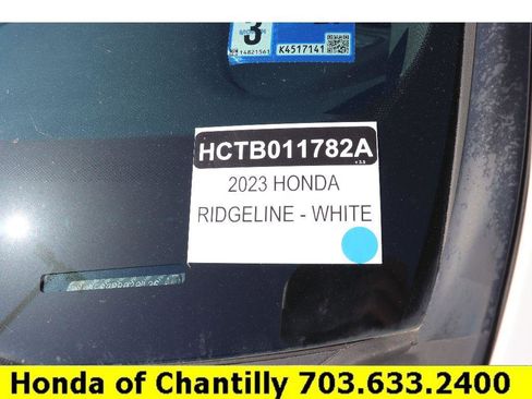 Certified 2023 Honda Ridgeline Black Edition image 35