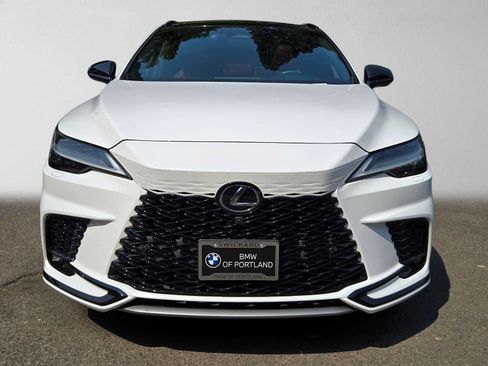 Used 2024 Lexus RX 500h F Sport w/ Convenience Package AWD/4WD image 8