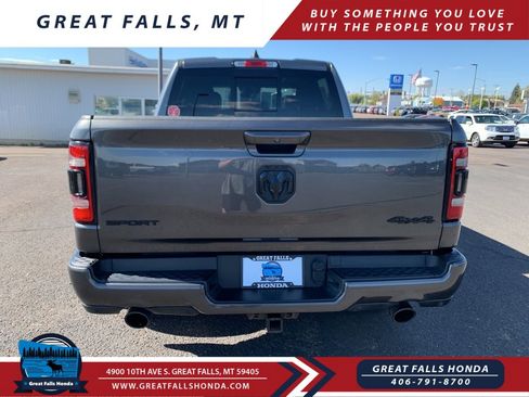 Used 2019 RAM 1500 Sport w/ Advanced Safety Group image 6