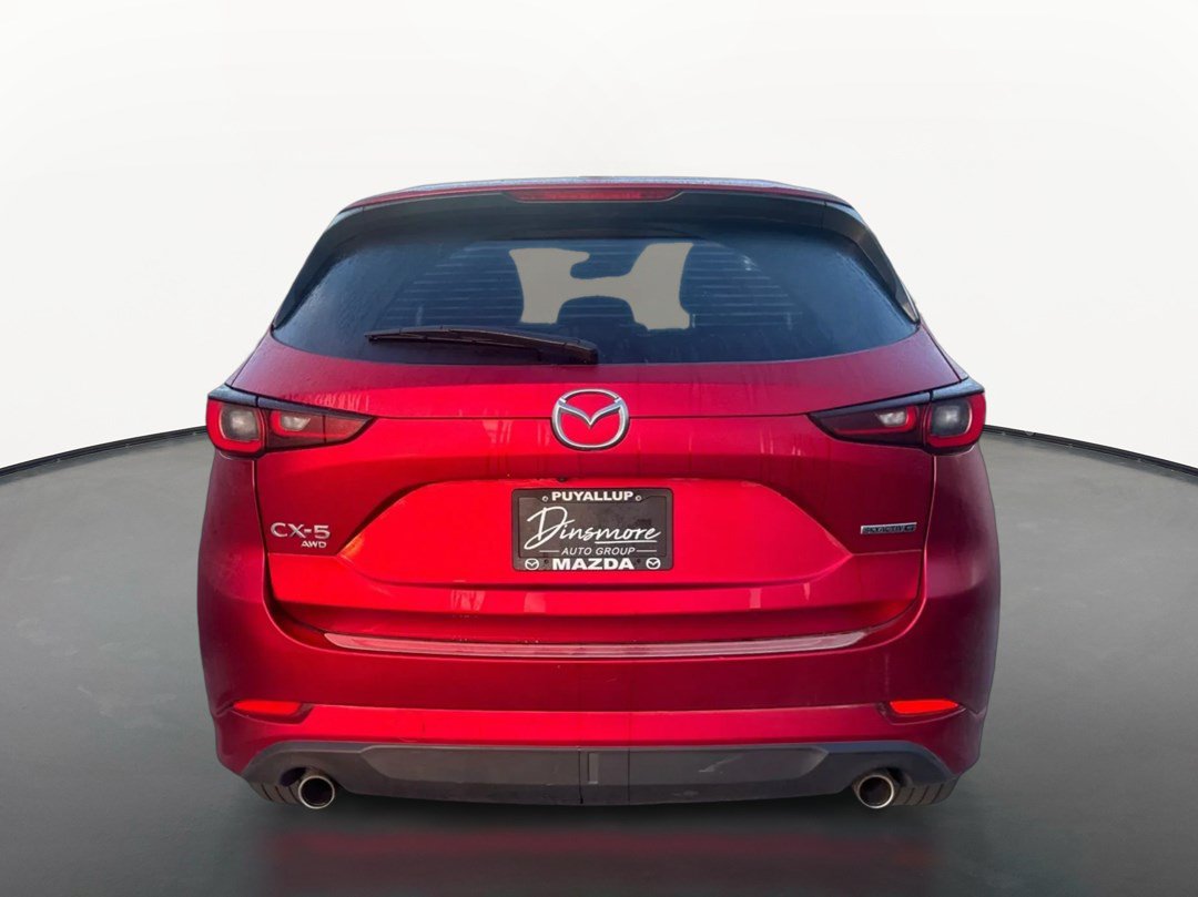 Used 2024 MAZDA CX-5 AWD 2.5 S w/ Preferred Package image 4