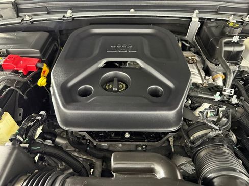 Used 2023 Jeep Wrangler Unlimited w/ 8.4" Radio Group image 35