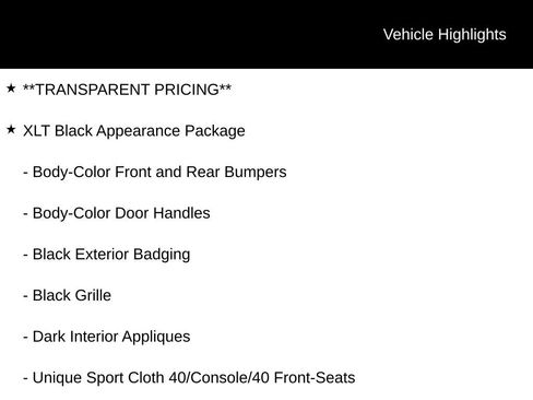 New 2026 Ford F150 XLT w/ XLT Black Appearance Package RWD image 6