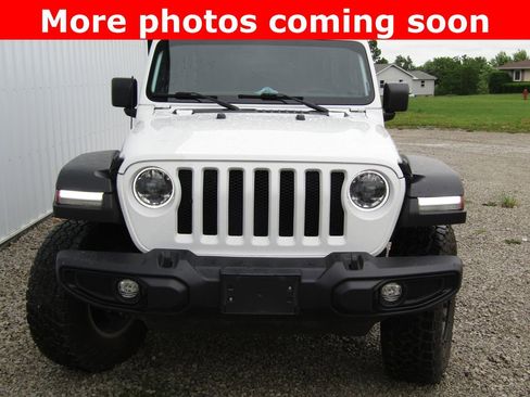 Used 2023 Jeep Wrangler Unlimited Sport AWD/4WD image 8