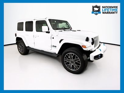 Used 2022 Jeep Wrangler Unlimited Sahara