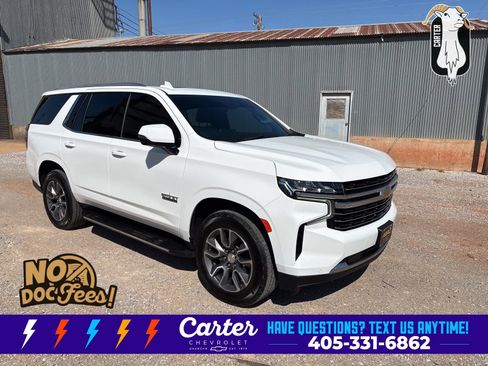 Used 2022 Chevrolet Tahoe LT w/ Luxury Package AWD/4WD image 1
