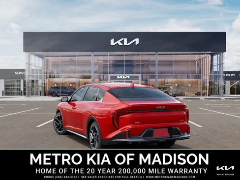 New 2026 Kia K4 GT-Line FWD image 4