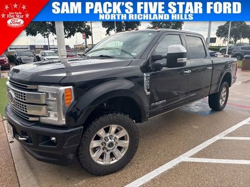 Used 2017 Ford F250 Platinum w/ Platinum Ultimate Package AWD/4WD image 1
