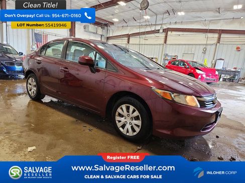 Used 2012 Honda Civic LX image 5