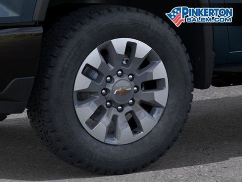 New 2026 Chevrolet Silverado 2500 Custom w/ Custom Convenience Package AWD/4WD image 9