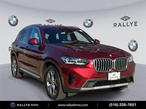 Certified 2023 BMW X3 xDrive30i w/ Premium Package image 1