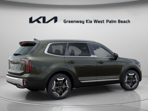 New 2025 Kia Telluride EX w/ EX Captain's Chair Package image 8