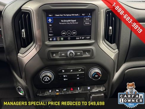 Certified 2025 Chevrolet Silverado 2500 Custom w/ Custom Value Package image 8