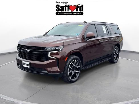 Used 2023 Chevrolet Suburban RST w/ Luxury Package AWD/4WD image 1