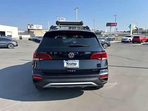 Used 2023 Volkswagen Taos S w/ Driver Assistance Package AWD/4WD image 4