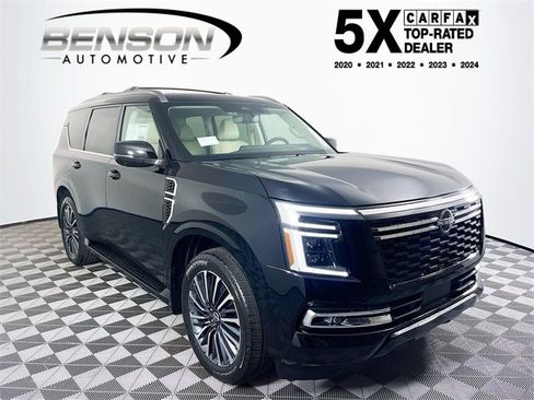 New 2025 Nissan Armada Platinum Reserve image 1