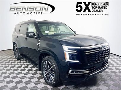 New 2025 Nissan Armada Platinum Reserve