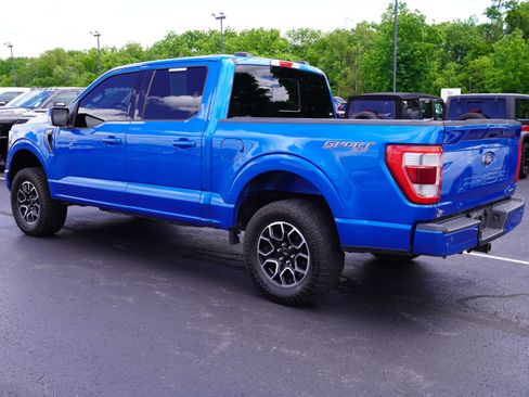 Used 2021 Ford F150 Lariat w/ Equipment Group 502A High AWD/4WD image 8