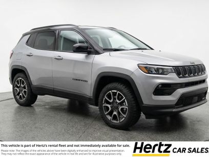Used 2025 Jeep Compass Trailhawk