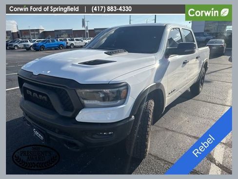 Used 2023 RAM 1500 Rebel w/ Rebel Level 2 Equipment Group AWD/4WD image 1