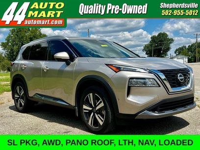 Used 2023 Nissan Rogue SL w/ SL Premium Package