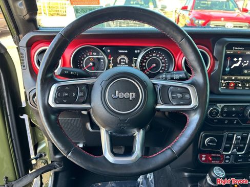 Used 2021 Jeep Wrangler Unlimited Rubicon AWD/4WD image 20