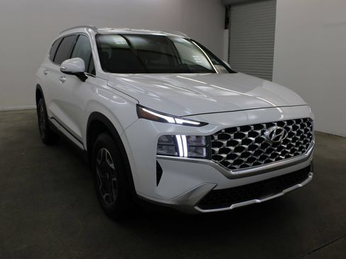 Used 2023 Hyundai Santa Fe Blue AWD/4WD image 6
