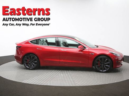 Used 2020 Tesla Model 3 Performance AWD/4WD image 39