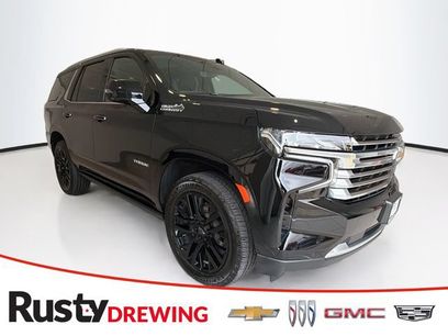 Used 2021 Chevrolet Tahoe High Country