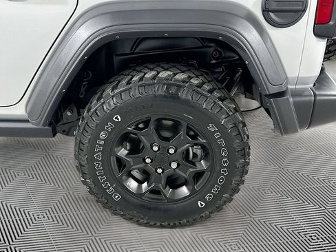 Used 2023 Jeep Wrangler Unlimited w/ 8.4" Radio Group AWD/4WD image 26