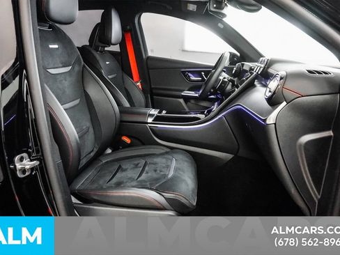 Used 2025 Mercedes-Benz GLC 43 AMG 4MATIC Coupe image 14