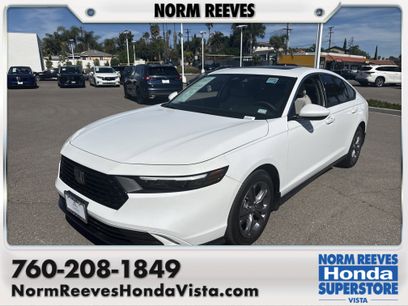 Certified 2023 Honda Accord EX