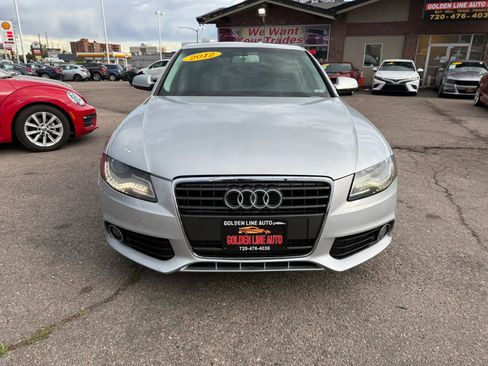 Used 2012 Audi A4 2.0T Premium AWD/4WD image 3