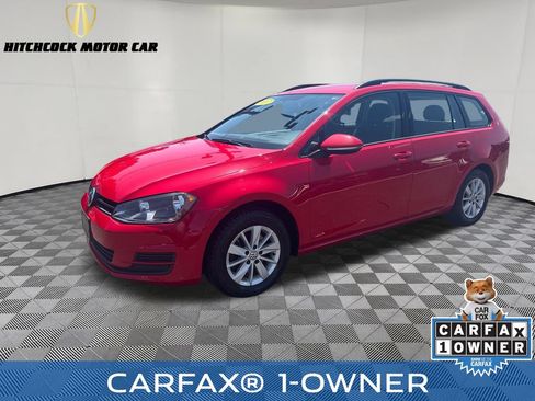 Used 2017 Volkswagen Golf S FWD image 1