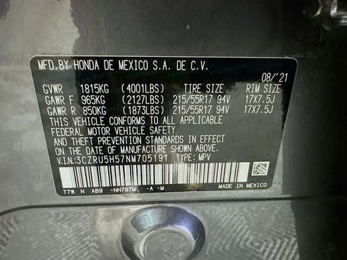 Used 2022 Honda HR-V EX image 30