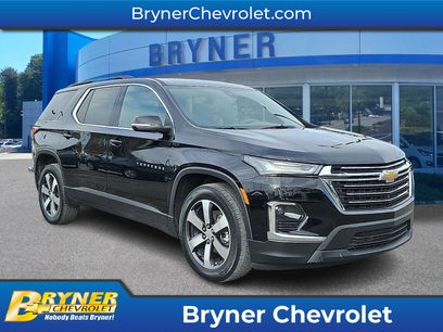 Certified 2023 Chevrolet Traverse LT w/ LT Premium Package