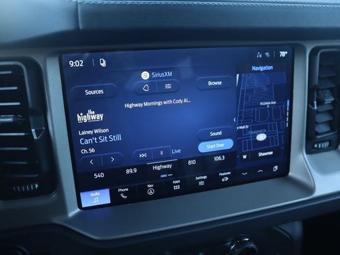 New 2026 Ford Bronco Outer Banks AWD/4WD image 5
