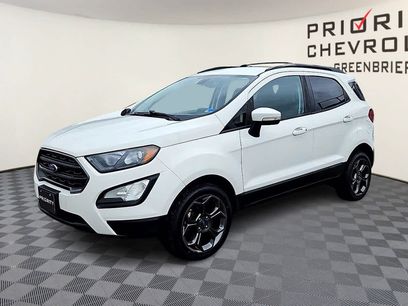 Used 2018 Ford EcoSport SES w/ SES Cold Weather Package