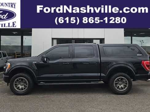 Used 2021 Ford F150 XLT w/ Equipment Group 302A High image 1