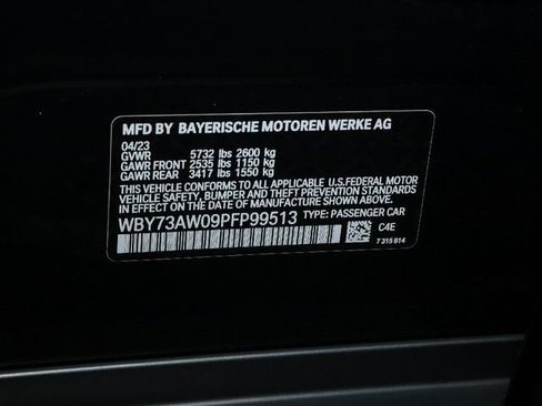 Used 2023 BMW i4 eDrive40 RWD image 21