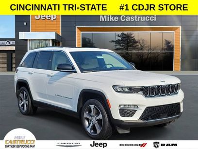 Used 2023 Jeep Grand Cherokee 4WD 4xe w/ Luxury Tech Group II
