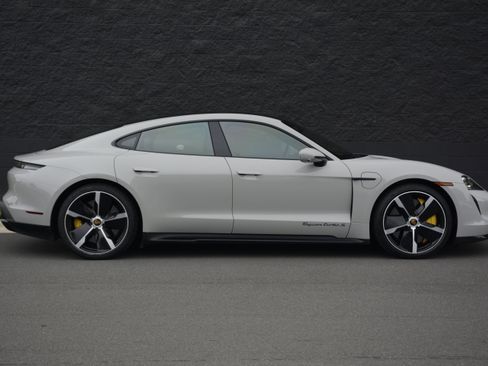 Certified 2021 Porsche Taycan Turbo S AWD/4WD image 8