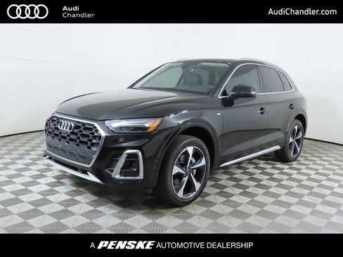 Used 2025 Audi Q5 2.0T Premium Plus w/ Premium Plus Package AWD/4WD image 1