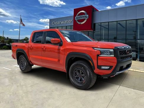 New 2025 Nissan Frontier PRO-4X AWD/4WD image 1