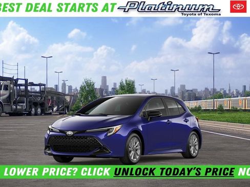 New 2026 Toyota Corolla SE FWD image 1